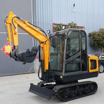 Construction Equipment Diesel Mini Excavator Machine with CE Certification