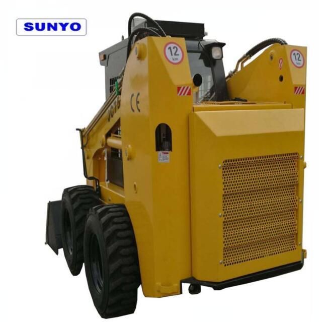 Jc75 Sunyo Brand Skid Steer Loader as Mini Loader