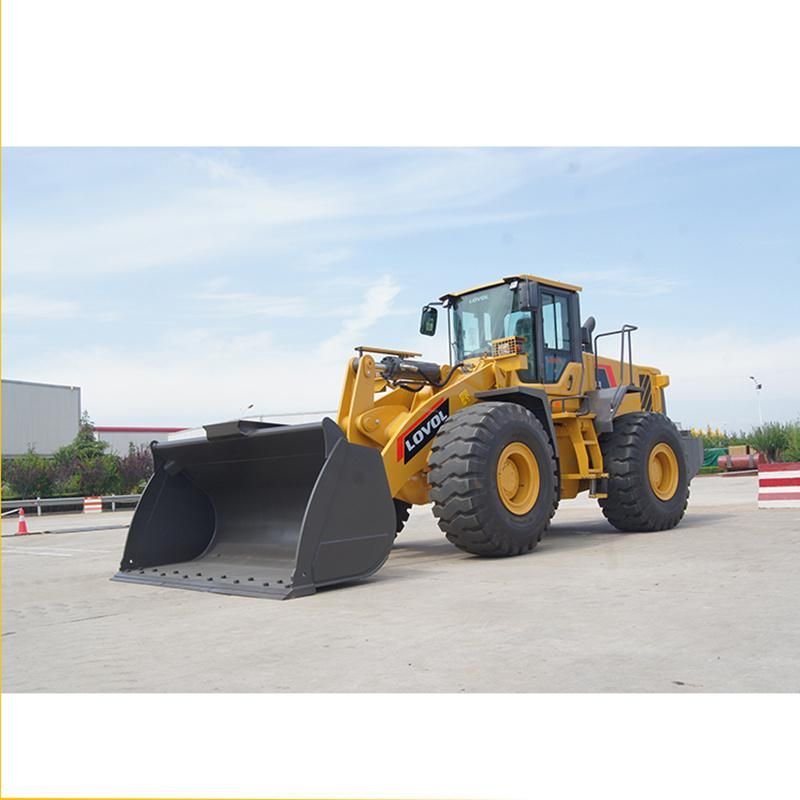 3ton China Wheel Loader for Sale with Cheap Wheel Loader 5.5ton 3cbm