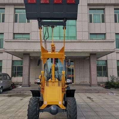 China Toros Farm Shovel Earth Movers Twl918 CE ISO Front End Attachment Snow Plow Mini New Energy Tractor Wheel Loaders for Europe