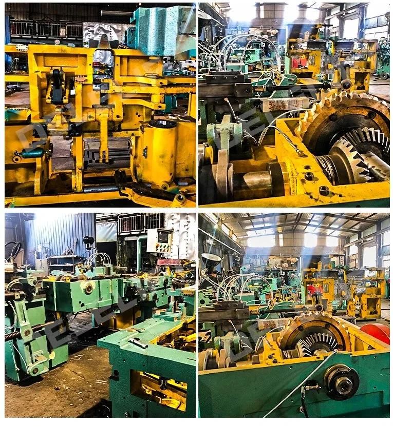 Manufacturer Automatic Loading Chain Lifting Chain Machine Bending Chain Making Machine for G80