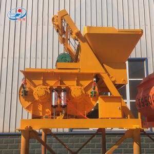 Efficiency Climbed Hopper Js Type Concrete Mixer Machine Price for Sale