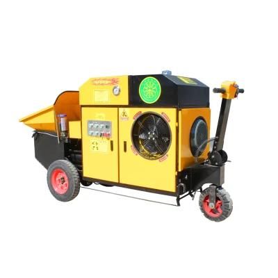 Concrete Mixer Machine with Pump\/Concrete Mixer and Pump