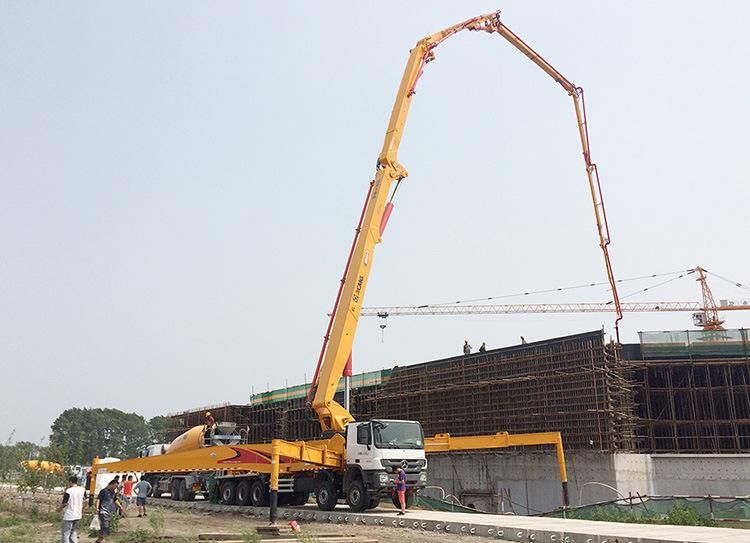 XCMG Brand 62m Hb62K Concrete Pump Truck for Sale