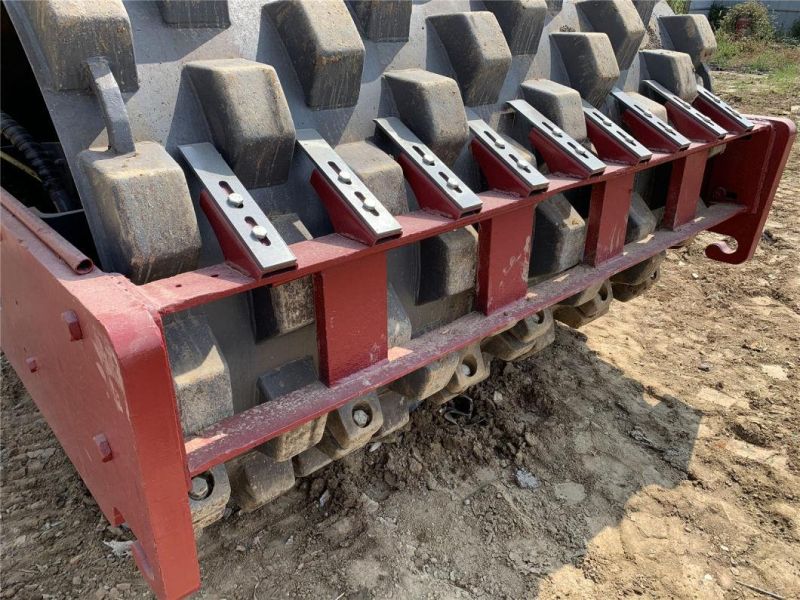 Cheap 15t Road Roller Compactor with Sheep Foot Dynapac Ca30d