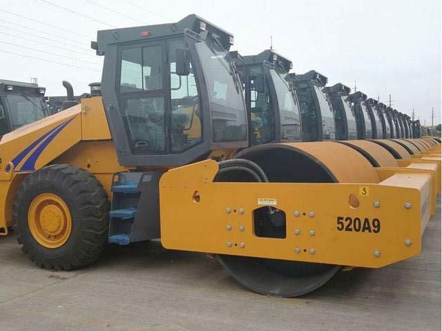 Construction Machinery Lonking 10ton Single Drum Vibratory Road Roller Cdm510b Compactor