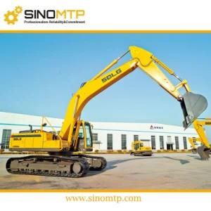 SDLG LG6250E 1CBM 21TONS backhoe Hydraulic Excavator