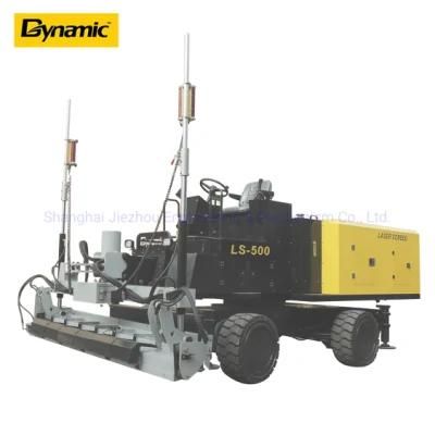 Safety Driving Leveling Machine Concrete Laser Screed (LS-500)