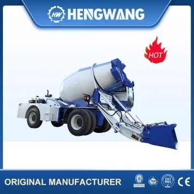 3.5 Cubic Meters Concrete Mixer Truck Cement Mixer