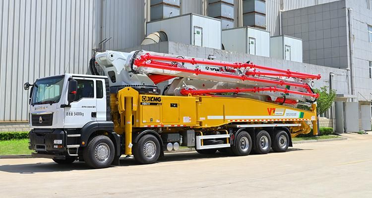 XCMG Factory Hb67V China 67m New Truck-Mounted Concrete Pump Truck for Sale