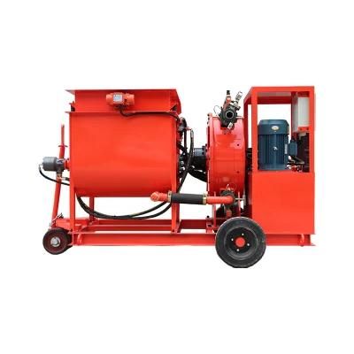 Concrete Mixer With Pump / Concrete Pump Truck / Concrete Pump