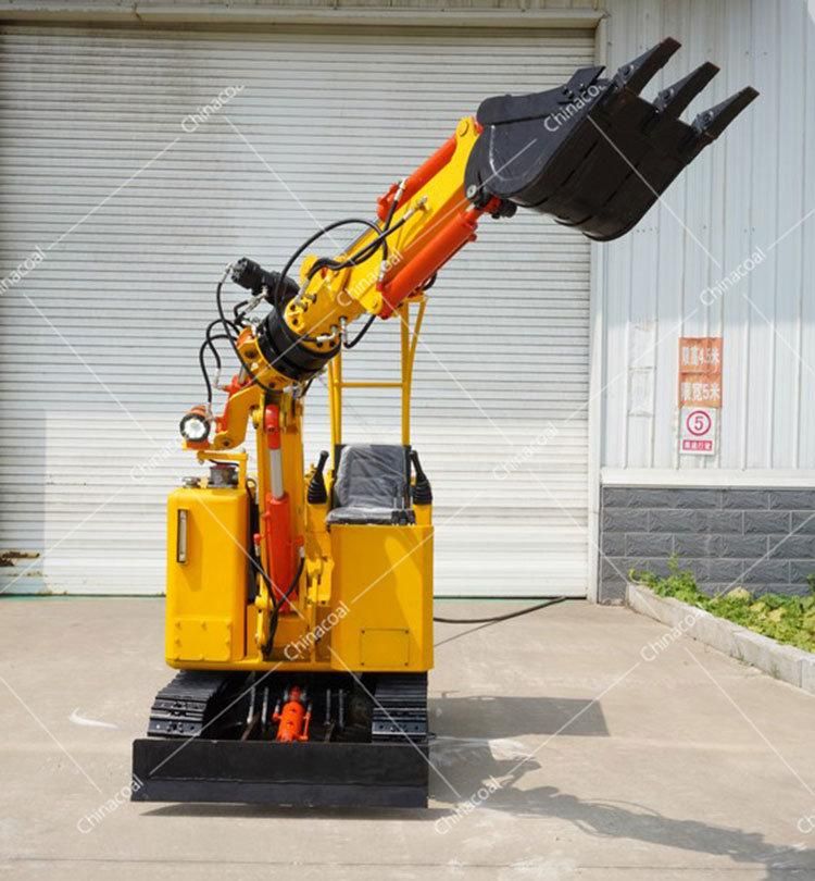 CE EPA Mini Medium 2ton Construction Machine Internal Combustion Hydraulic Backhoe Crawler Mining Excavator