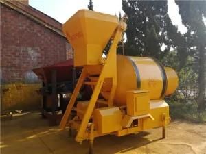 High Capacity Horizontal Drum Concrete Mixer Jzm450