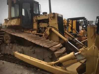 Used Caterpillar D6h Bulldozer Caterpillar Crawler Tractor