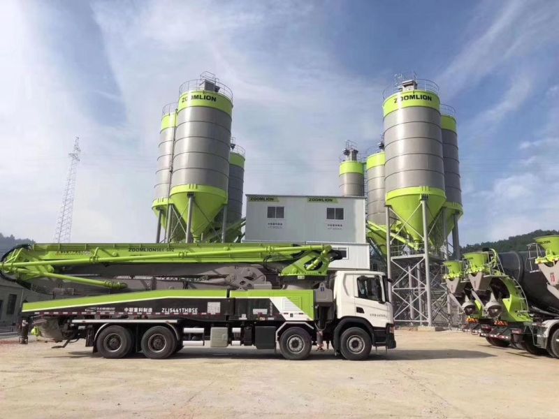 Zoomlion 43X-5rz Portable Truck Mounted Concrete Pump Price