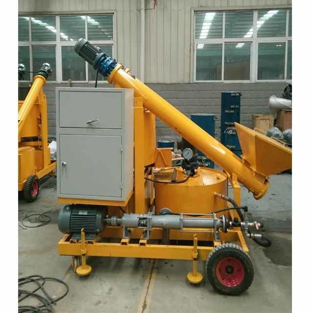 Construction Project Automatic CNC Grouting Machine Concrete Grouting Machine