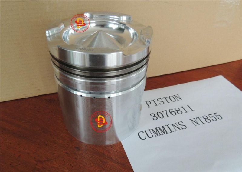 Excavator Engine Parts Piston 3076811 for Nt855
