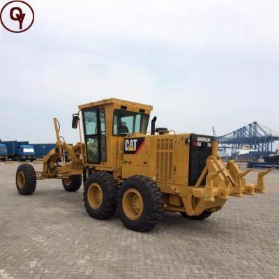 Sem Engineering Equipment 140K 140g Wheel Motor Grader with Sharp Rear Ripper