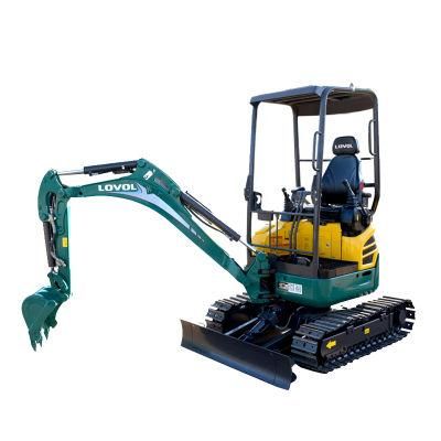 1.8ton Hydraulic Small Trench Deep Digger