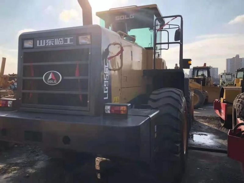 Good Condition Used Cheap Original China Brand Sdlg Used Loader Front Loader