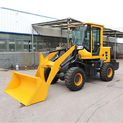 New Small Articulated Mini Wheel Loader Diesel