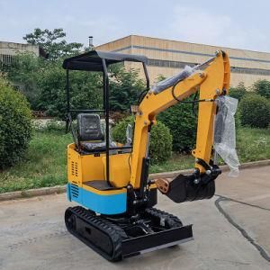 Fast Delivery Low Price Electric Micro Bagger Mini Excavator for Sale