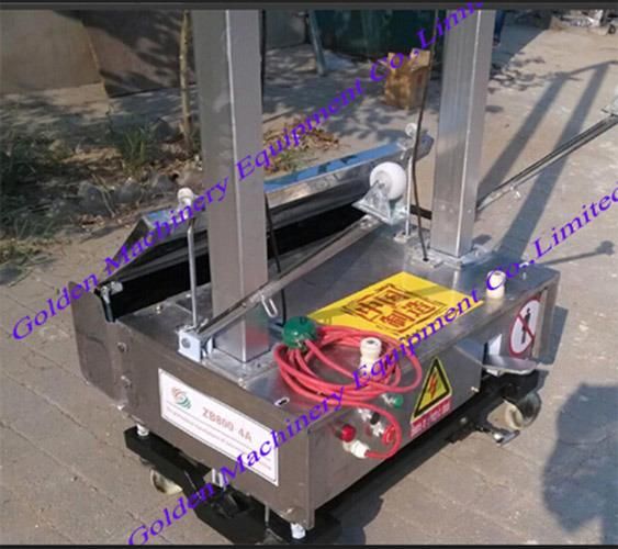 China Automatic Wall Mortar Plastering Rendering Machine