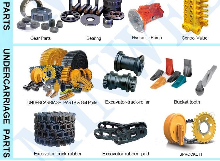 Excavator Hydraulic Parts Throttle Knob