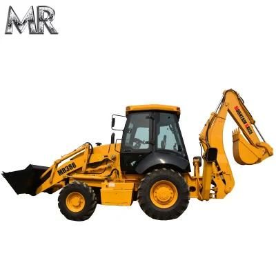 4X4 Jcb Type Chinese New Heavy Compact Loader Backhoe