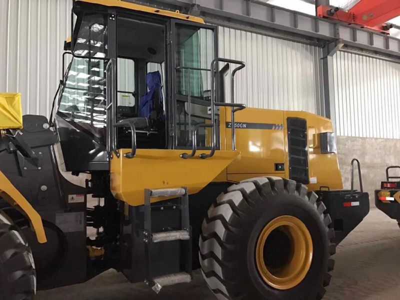 Zl50gn 5 Ton Wheel Loader Price with Spare Parts