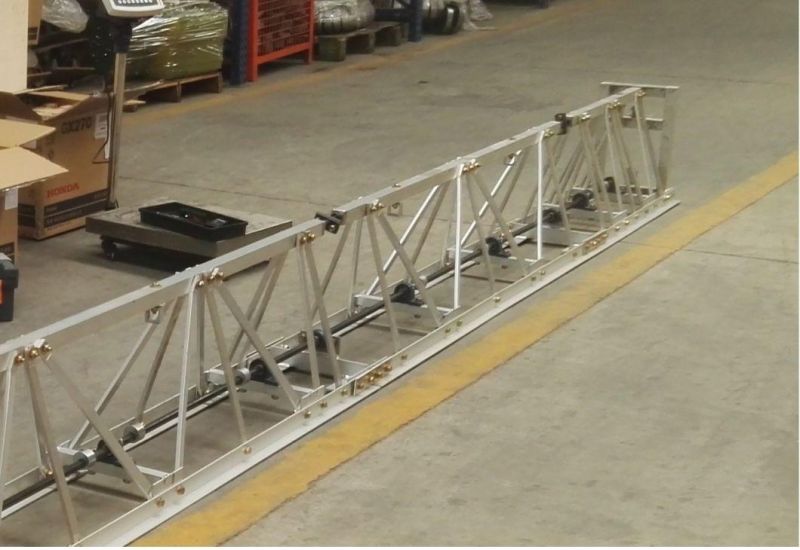 Pme-Ts Vibratory Truss Screed Concrete Vibrating Beam