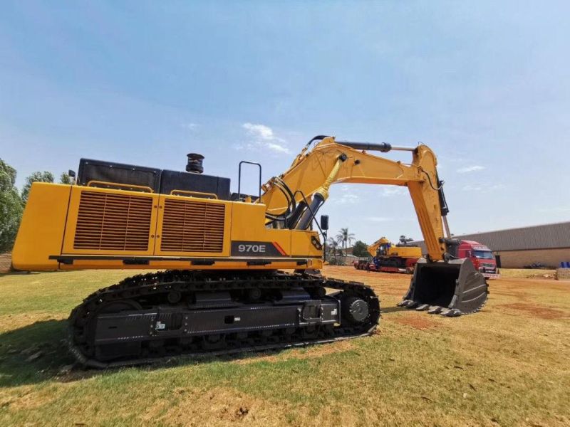 Liugong 970e 70 Ton Large Hydraulic Grab Crawler Excavator Price