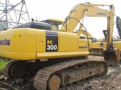 Japan Original Used Komatsu PC300-7 Crawler Excavator with 1.5m3 Bucket