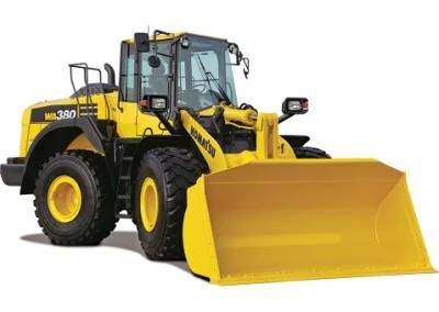 New Wa380 Wheel Loader Front End Loader Payloader Construction Mining Equipment Price