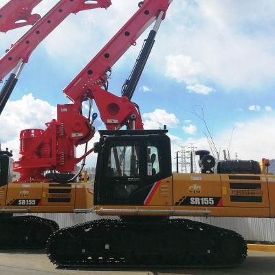 235kn Rotary Drilling Rig Pile Driver Drill Machine (SR235)