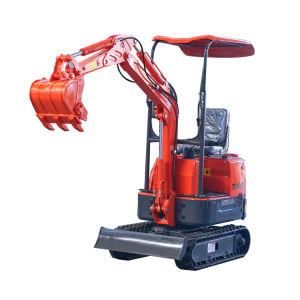 Rhinoceros Xn08 High Operating Efficiency Air-Cooling Crawler Amphibious Excavator