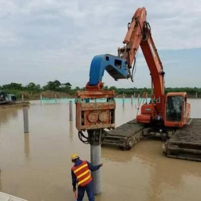 7.5 Tons Hydraulic Pontoon Amphibious Excavators with Kyb Motor