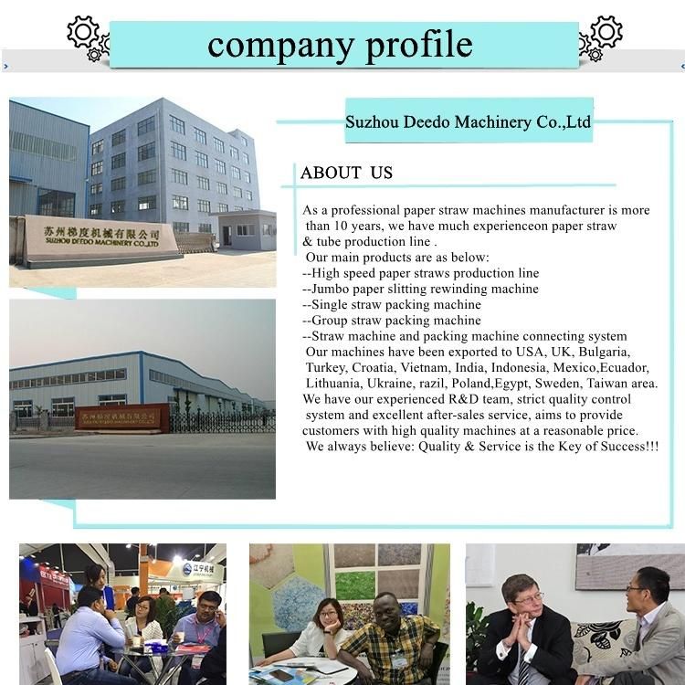 Automatic Biodegradable Low Price Paper Straw Machine