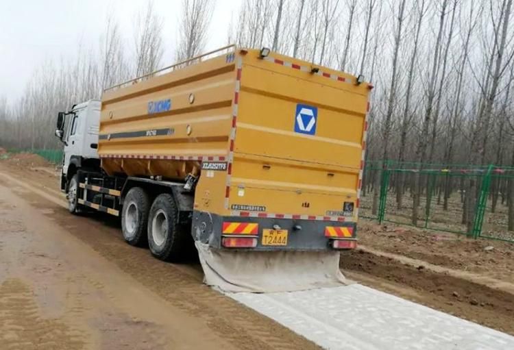 XCMG Factory Filler Distributor Truck Xkc160 Truck Mounted Powder Binder Spreader for Sale