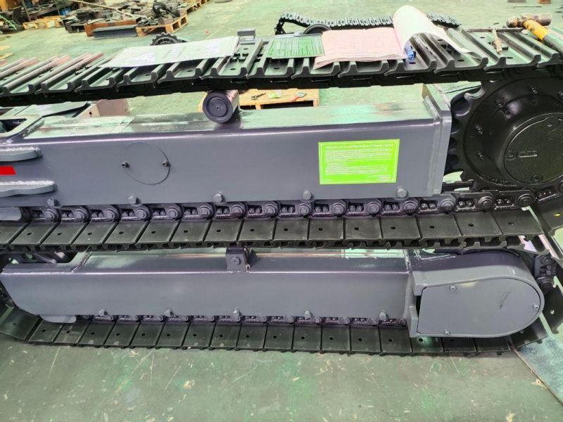 Customized Excavator Crawler Undercarriage Steel Track Chassis