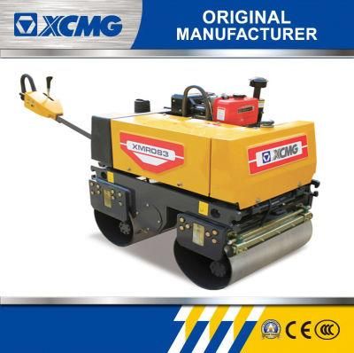 XCMG Factory 800kg Walking Road Roller Xmr083 Hand Compactor Price