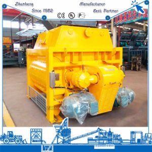 New Design OEM Js3000 Large Capacity Twin Shaft Concrete Mixer with Great Price