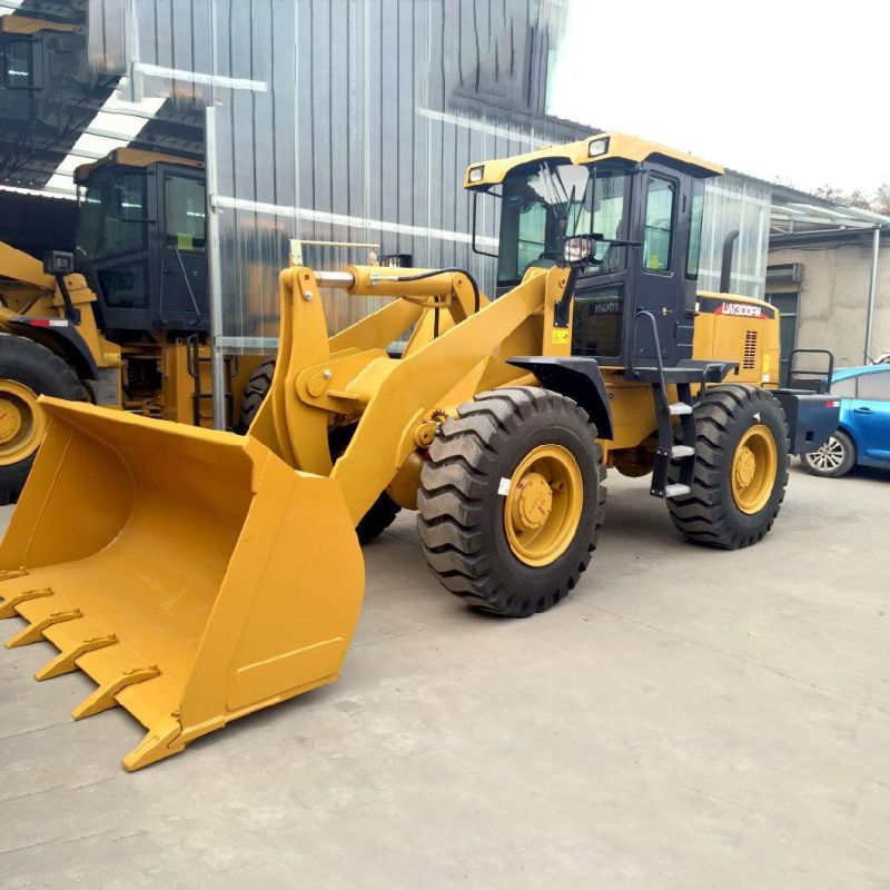 Best Performance and High Quality 3 Ton Mini Wheel Loader Lw300fn