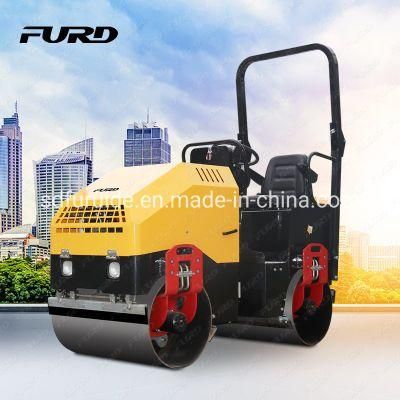 Double Drum Tandem Vibratory Roller Compactor Fyl-900