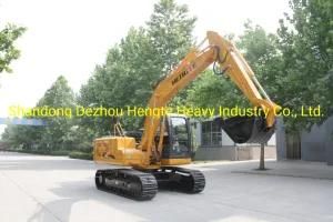 Crawler Digger Ht130-7 with Wood Clamp for Agriculture Made in China