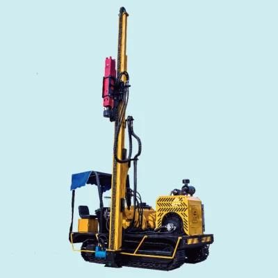 Road Safety Maintenance Drop Hammer Pile Driver for Highway Guardrail Construction Solar Ground Pile Driver