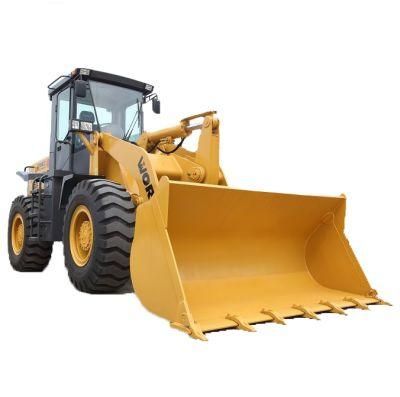 1.8m3 Bucket Front Shovel Wheel Loader (W136II)