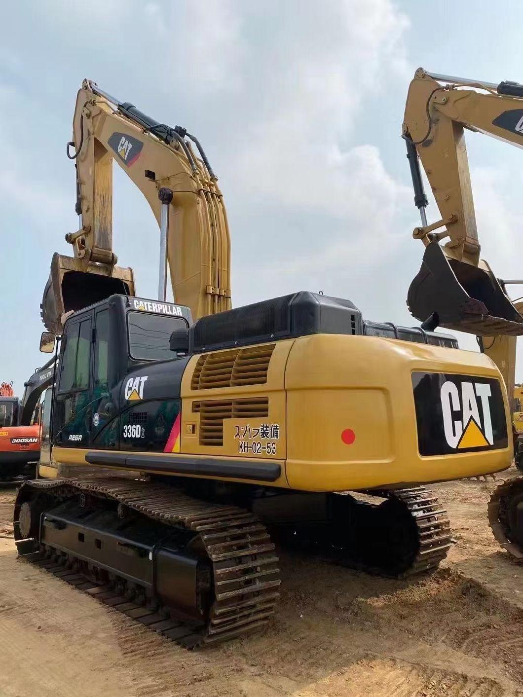 Used Caterpillar 336D2 Cat340d 340d2 349e 349d 336D 336D 320 325 326 329 345 Second Hand Hitachi Komatsu Excavator 40 Ton Excavators Mining Machine Machinery