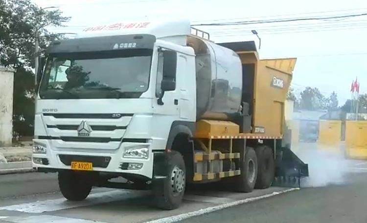 XCMG Official Truck Mounted Synchronous Asphalt and Chip Sealers Xtf1003