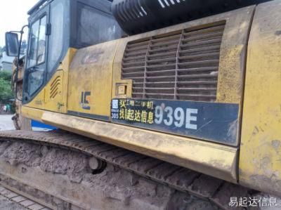 Used Mini Medium Backhoe Excavator Liu Gong Clg939e Construction Machine Second-Hand